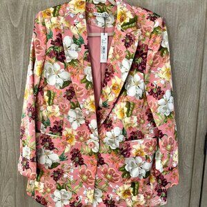 Alice  + Olivia Floral Blazer